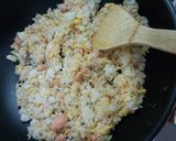 余り物でも美味しい！鮭チャーハン♪作り方10写真