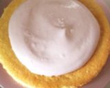卵1個で型が不要のケーキ(4号12cm)作り方12写真