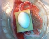 プラス高野豆腐の肉巻き卵★作り方2写真