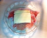 プラス高野豆腐の肉巻き卵★作り方3写真