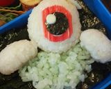 キャラ弁　☆目玉のおやじ☆作り方5写真