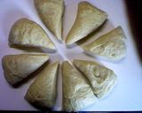 ミルメークでメロン風味♪のメロンパン作り方9写真