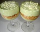 生クリームもクリームチーズも不要！ヘルシー抹茶ココナッツチーズケーキ作り方4写真