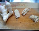 ☆新生姜☆☆佃煮作り方1写真