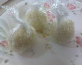 薔薇の見立ておにぎり作り方2写真