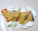 レンジで簡単！鮭と玉ねぎの味噌マヨ蒸し作り方5写真