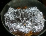 蒟蒻と竹輪の味噌炒め煮作り方2写真