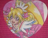 ドキドキプリキュア☆キャラケーキ作り方1写真