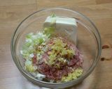激ウマ豆腐生姜ハンバーグ!作り方1写真