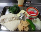 豆腐deなんちゃってカニピラフ♪作り方1写真