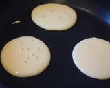 混ぜるだけ！簡単米粉のホットケーキ♪作り方2写真