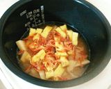 めんつゆで簡単♬桜えび入り筍ごはん作り方5写真