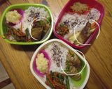 ３色野菜の豚肉巻き作り方5写真