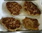 激ウマ豆腐生姜ハンバーグ!作り方3写真