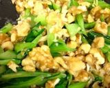 サンバル食堂★小松菜のジェノベーゼ作り方3写真