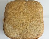 早焼き★全粒粉100% 食パン作り方4写真