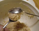 鶏れんこん団子【in みそ汁】作り方3写真