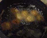 鶏れんこん団子【in みそ汁】作り方4写真
