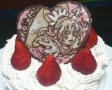 ドキドキプリキュア☆キャラケーキ作り方14写真