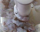 海老の蓮根挟み焼き作り方1写真