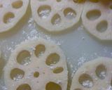 海老の蓮根挟み焼き作り方4写真