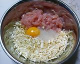 冷えても柔らか＊えのき入り鳥から揚げ作り方1写真