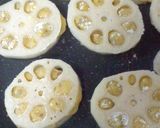 海老の蓮根挟み焼き作り方6写真