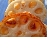 海老の蓮根挟み焼き作り方8写真