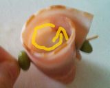 お弁当の隙間に☆簡単うずらベーコン作り方5写真