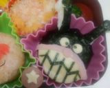 キャラ弁☆アンパンマンとばいきんマン作り方9写真