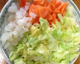彩り野菜のポテトサラダ作り方2写真