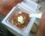 納豆のトースト作り方1写真