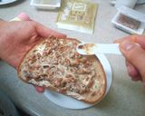 納豆のトースト作り方2写真