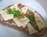 納豆のトースト作り方3写真
