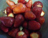 砂糖は後で！簡単いちごジャム作り方1写真