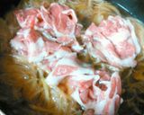 ちゃちゃっと豚丼作りました。作り方3写真