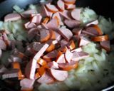 ♥リガトーニパスタのオーブン焼き♡作り方3写真