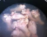 手羽元とたっぷり野菜のスープ作り方1写真