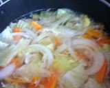 手羽元とたっぷり野菜のスープ作り方2写真