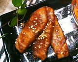 ♡まぐろ漬け焼き♡作り方2写真