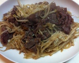 簡単 牛肉炒め作り方3写真