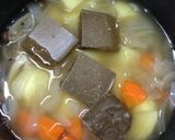 炊飯器で！ビーフシチュー♪作り方4写真