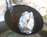 主菜 ~魚と茸のホイル蒸し~作り方5写真