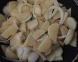 新玉ねぎのスパニッシュオムレツ☆タパス作り方1写真