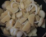 新玉ねぎのスパニッシュオムレツ☆タパス作り方1写真