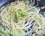 ねぎが主役のペペロンチーノ☆作り方2写真