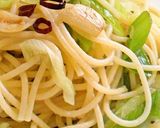 ねぎが主役のペペロンチーノ☆作り方3写真