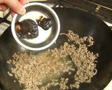 四川炒飯♪ピリ辛肉みそが本格中華！作り方2写真