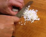 四川炒飯♪ピリ辛肉みそが本格中華！作り方3写真