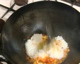 四川炒飯♪ピリ辛肉みそが本格中華！作り方5写真